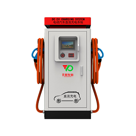 60KW-120KW 落地式双枪直流充电桩