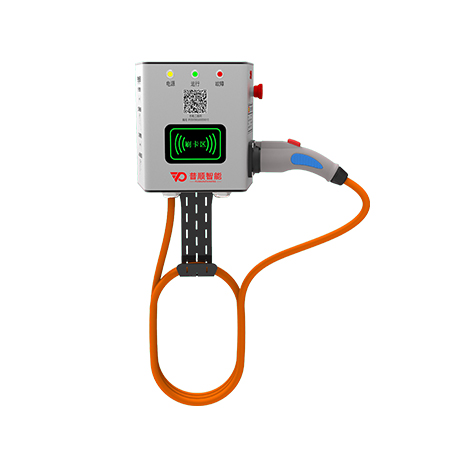 7KW 壁挂式交流充电桩